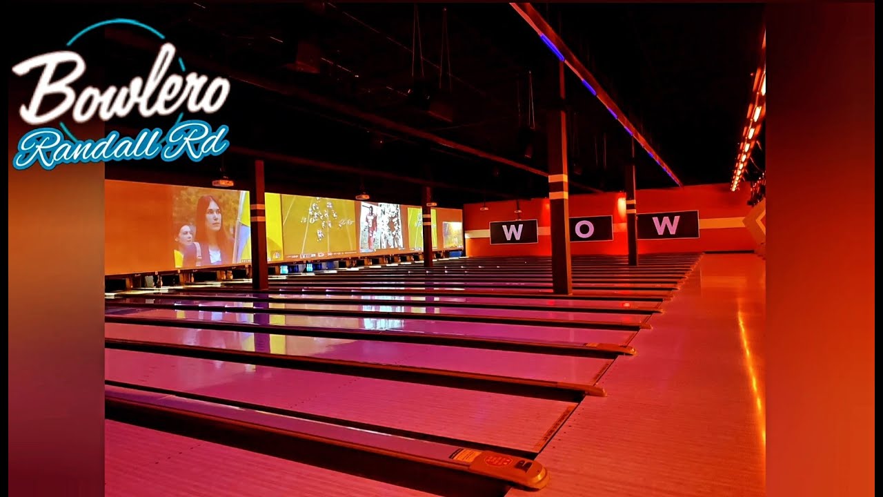 Bowling at Bowlero Randall Rd (GS-X)