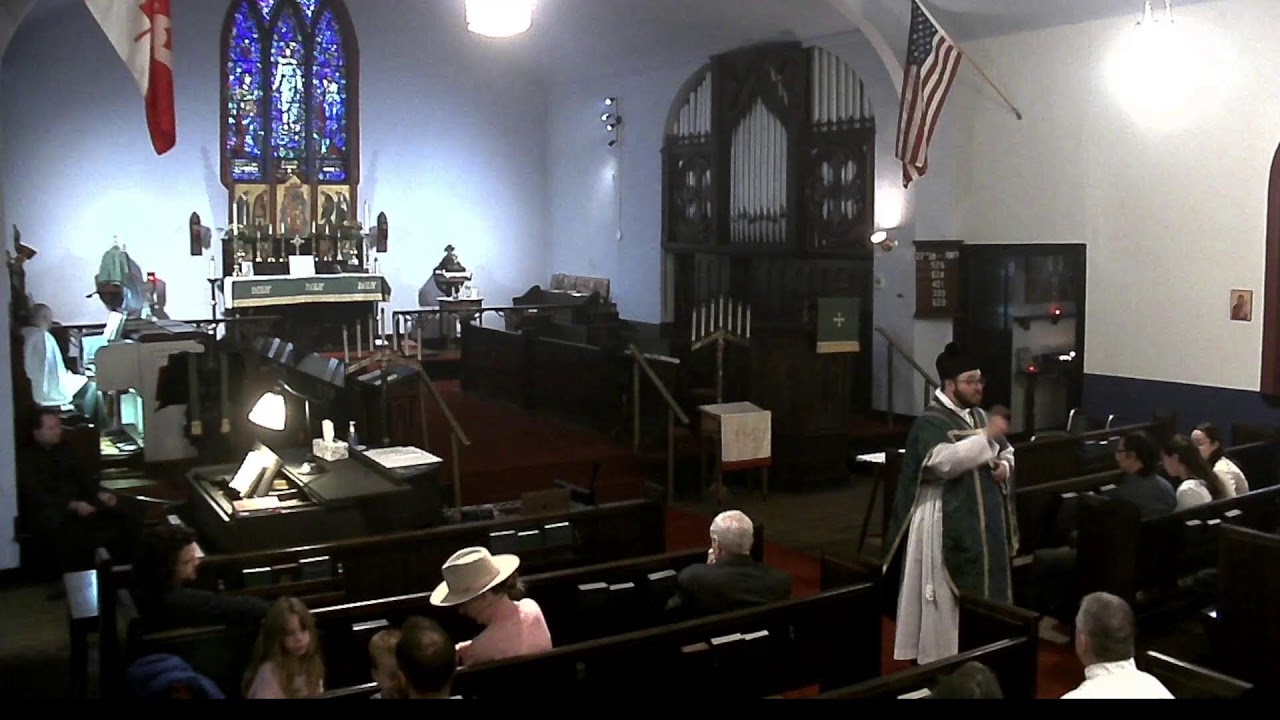 Sung Mass - XXII Trinity