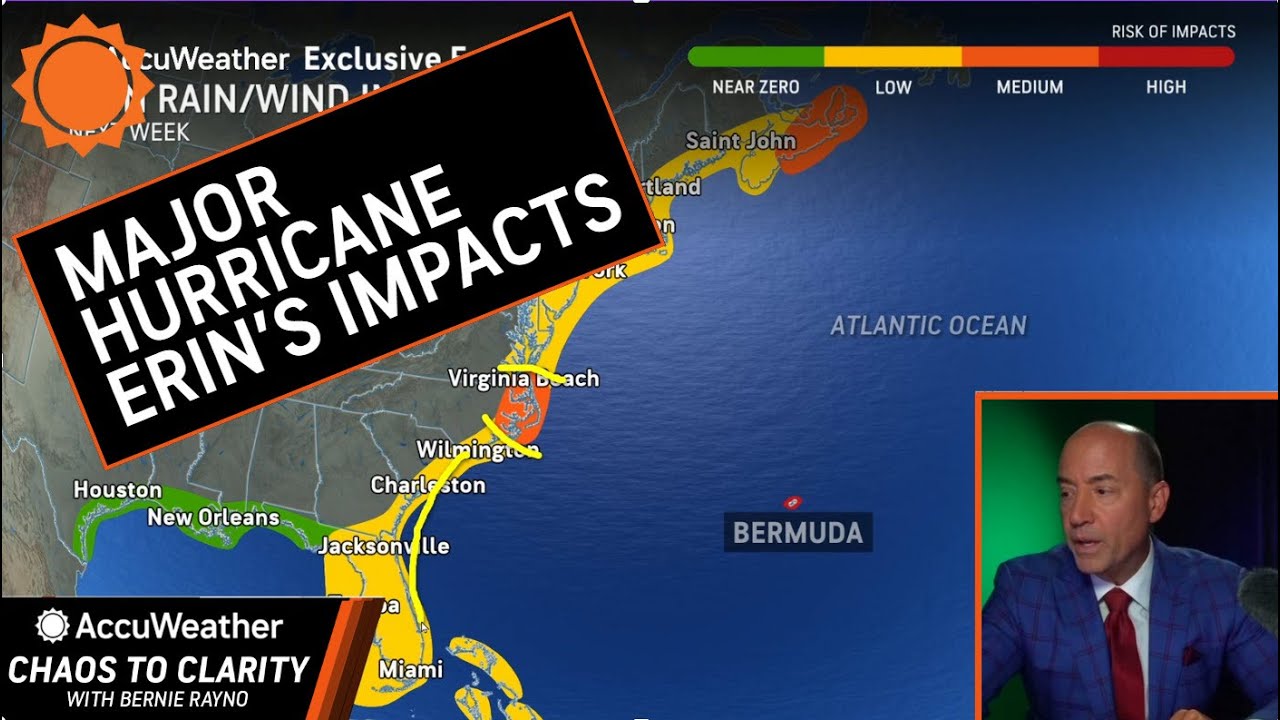Aug. 15: Chaos to Clarity: Major Hurricane Erin's Impacts Up and Down the Coast