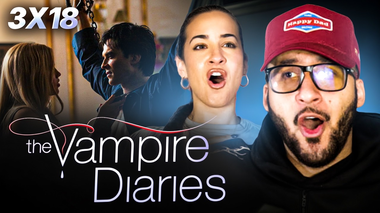 We Offed an ORIGINAL! The Vampire Diaries 3x18 Reaction | First Time Watching!
