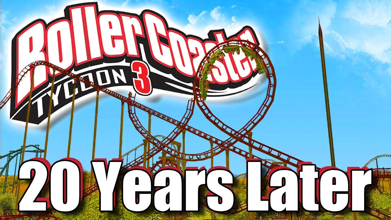 So I Played RollerCoaster Tycoon 3...