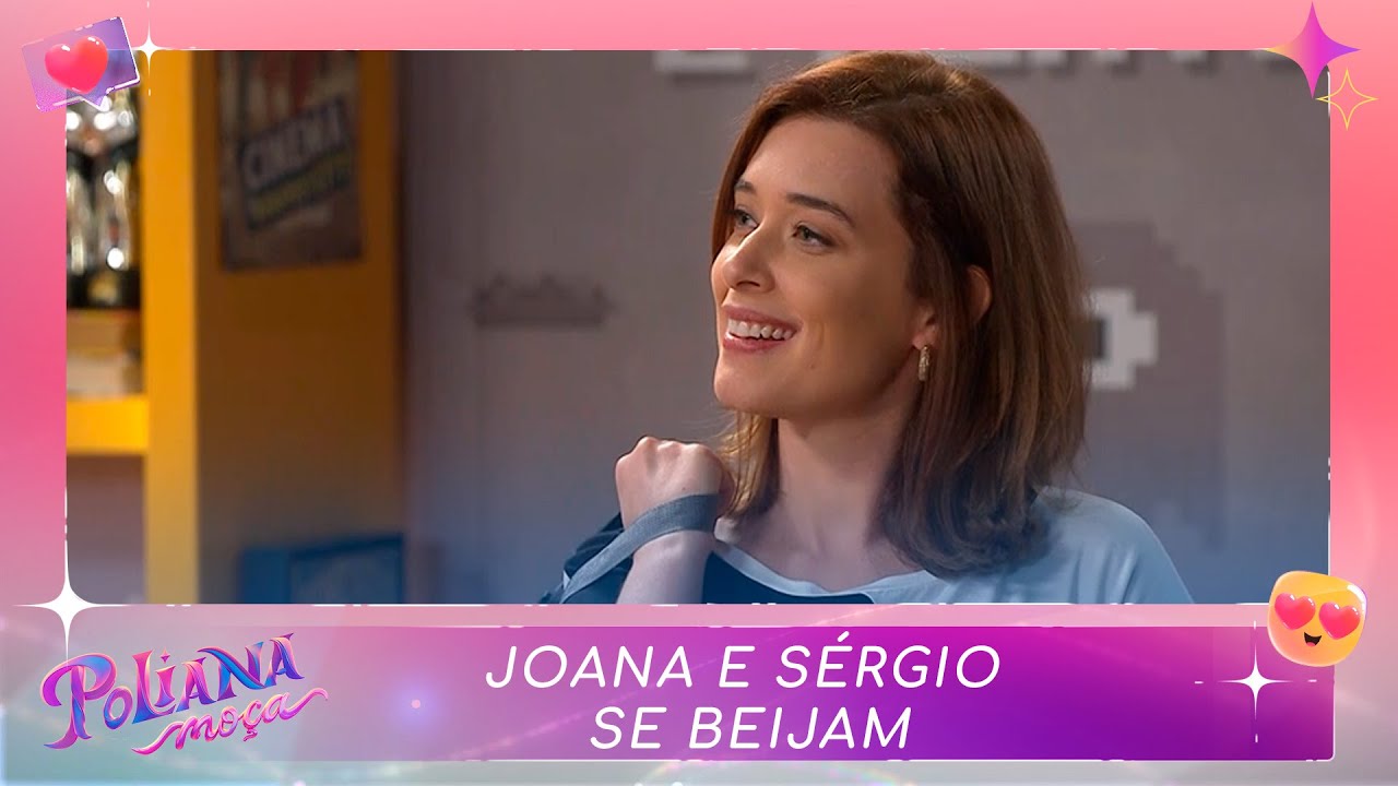 Joana e Sérgio se beijam | Poliana Moça (12/10/22)