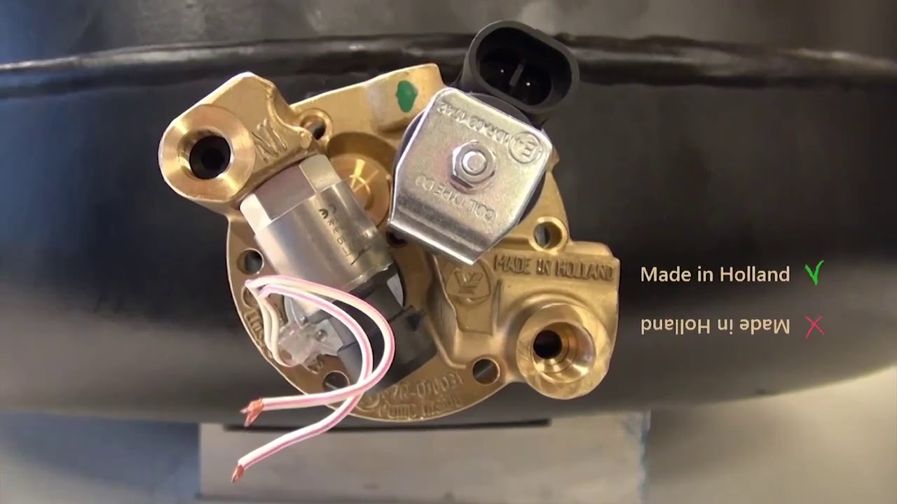 Video 03; Fuel module fitting