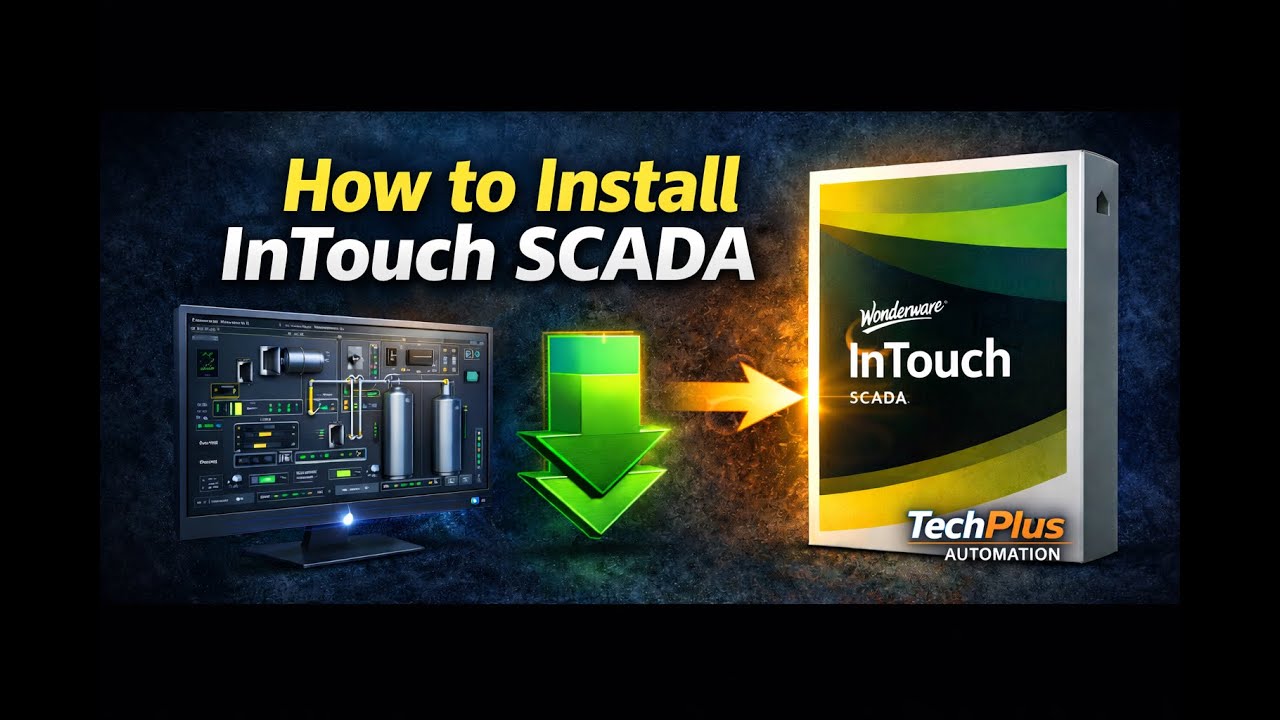 How to install InTouch SCADA software || #scadasoftware #installation #intouch #scada #software