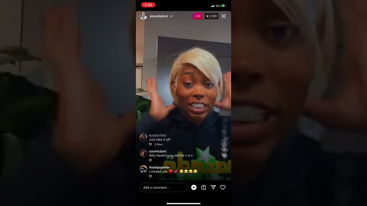 Asiandabrat ig live
