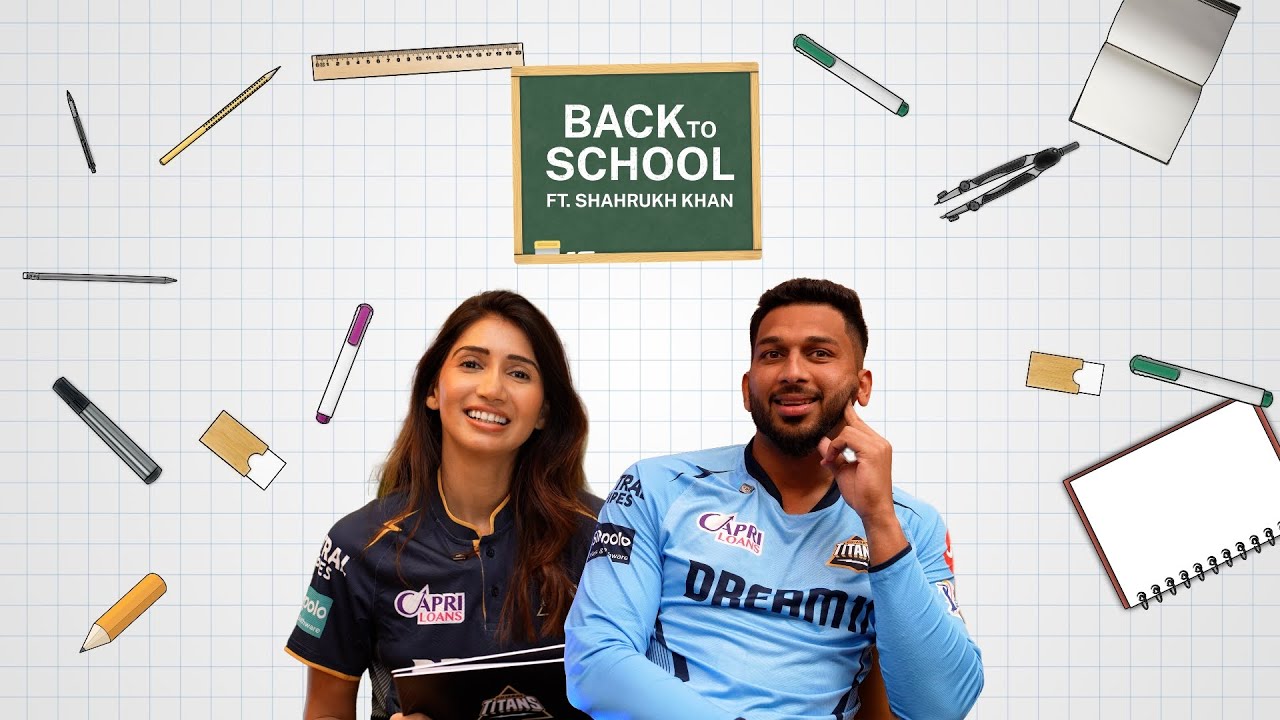 Back to School с участием Шахрукх Кхана