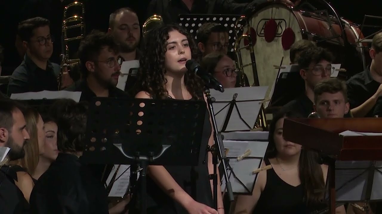 GRANAÏNA DE MONTAVERNER / Banda Simfònica d'Algemesí, Algadins Grup de Danses i Paula Lozano
