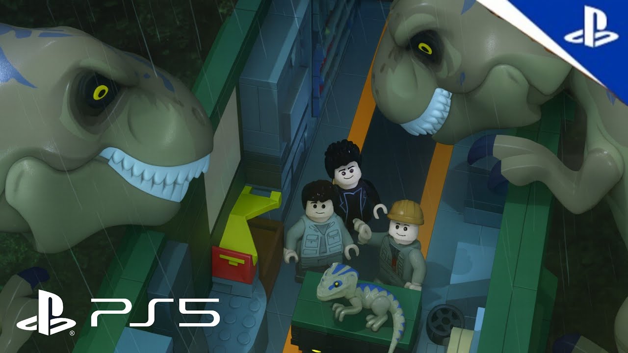 LEGO Jurassic World: EP07 - Chegada na InGen | PS5 [4K60]
