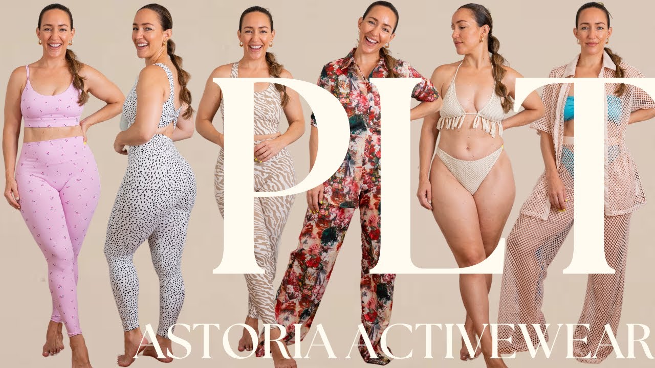 PrettyLittleThing & Astoria Activewear Curvy Summer TryOn Haul | Size 8 | BetterHelp Online Therapy