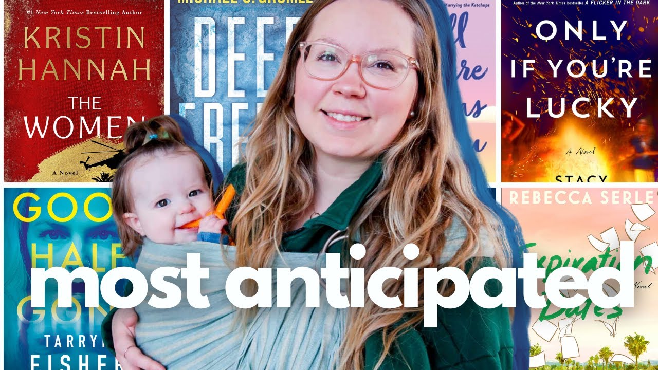 JAN FEB MAR 2024 | my most anticipated book releases for Q1 (thriller, romance, historical fiction)