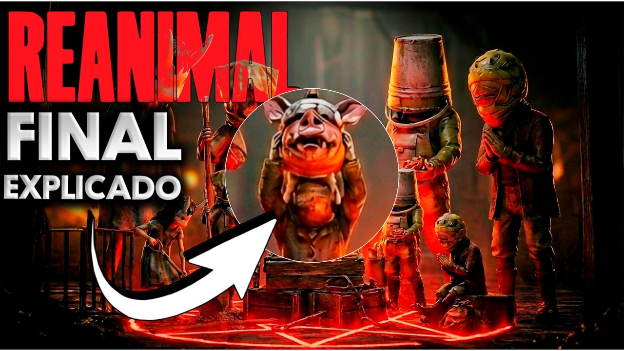 REANIMAL: El final que nadie entendió EXPLICADO