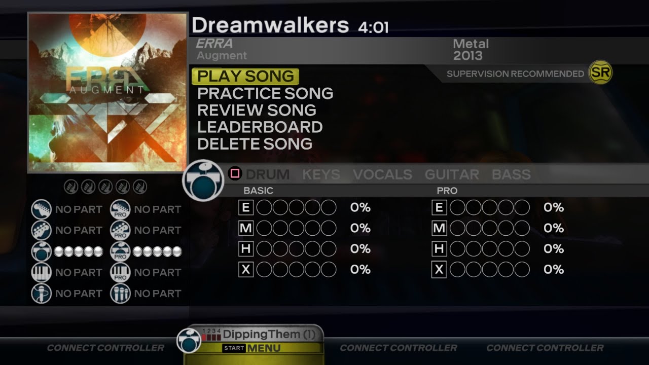 Dreamwalkers by ERRA - Pro Drums (Autoplay)