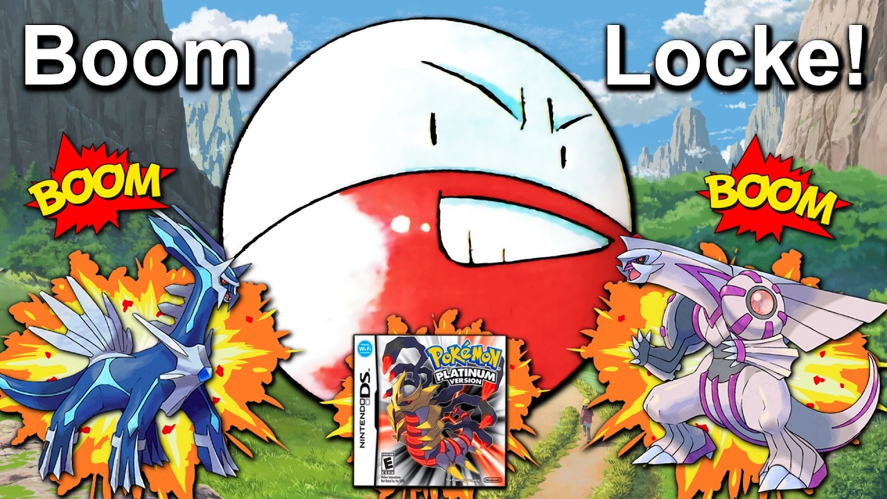 Platin Nuzlocke ABER meine Pokemon sind TICKENDE ZEITBOMBEN! (Boom Locke)
