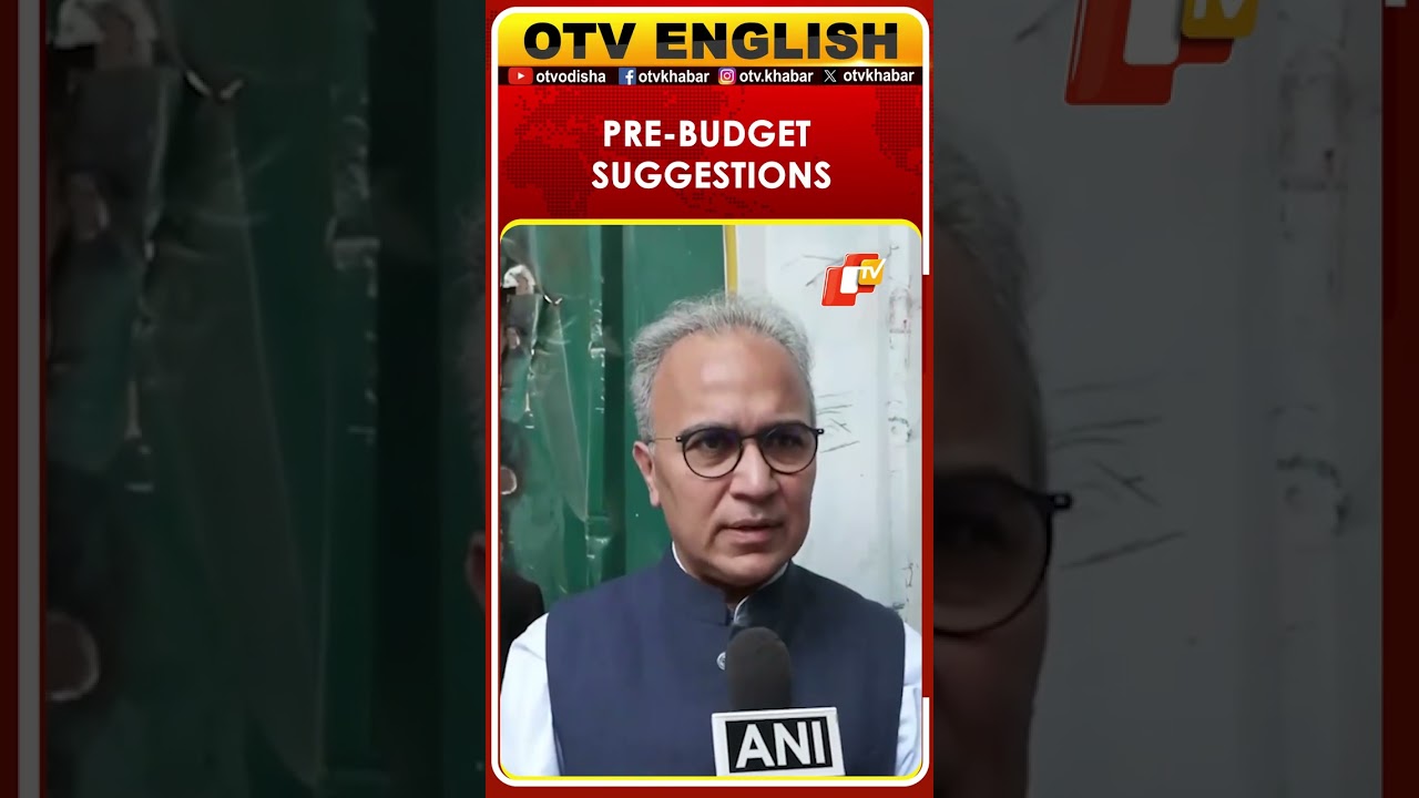 CII President Rajiv Memani On Pre-Budget Suggestions To Revenue Secretary