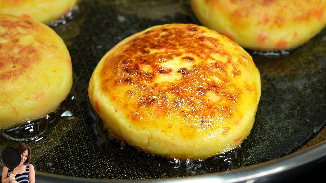 У вас есть дома картошка и 1 яйцо? Это так вкусно, что я готовлю это каждый день❗ АСМР
