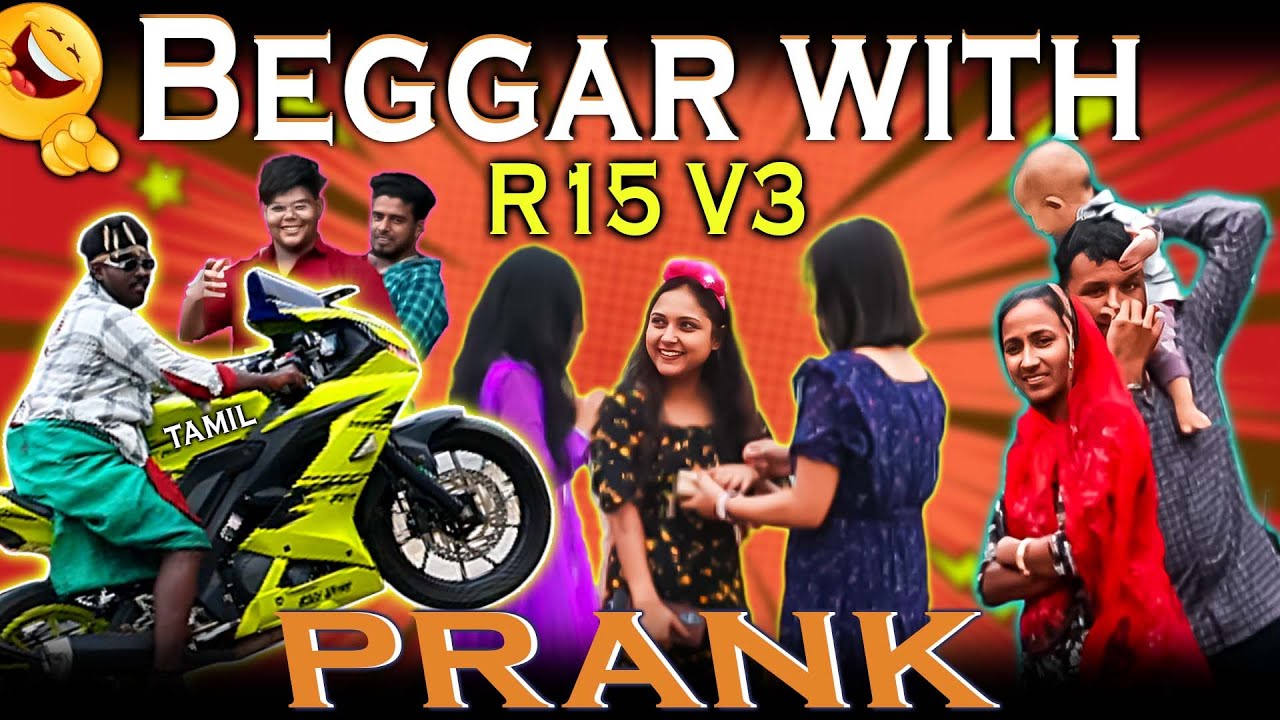 Beggar With R15 Prank | Tamil Prank | Comedy Video🤣 | 