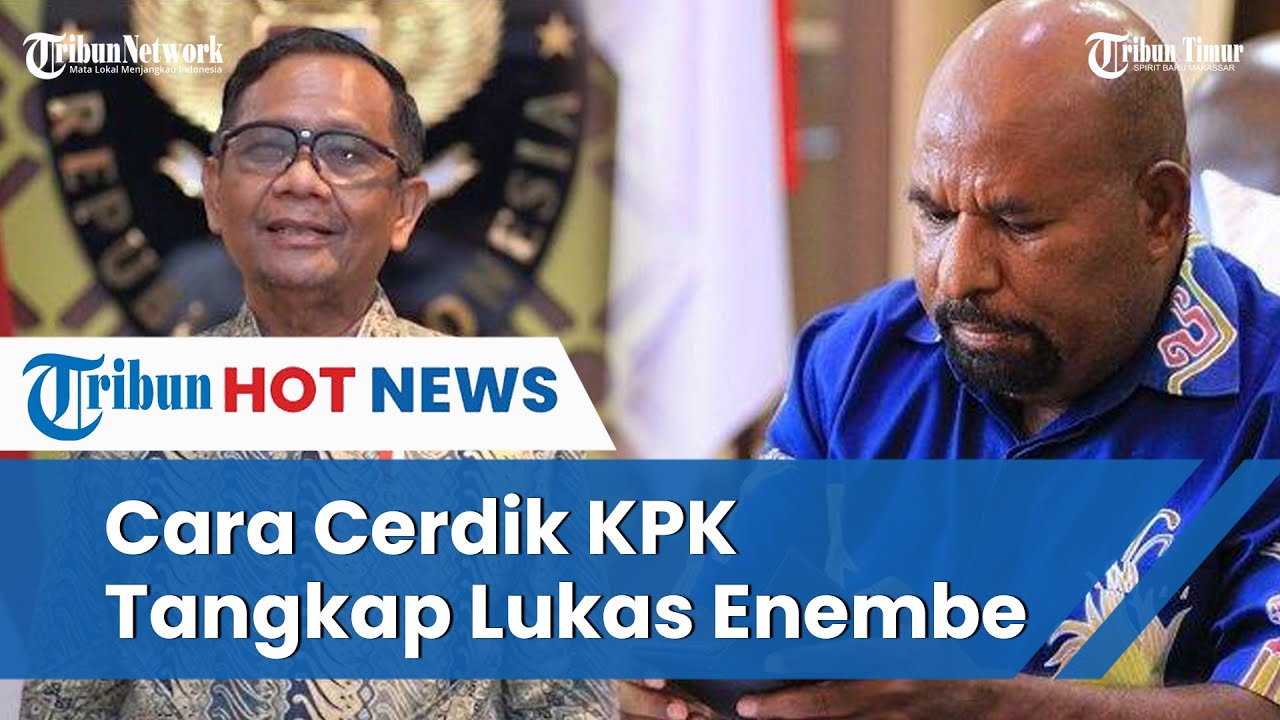 KPK Hitung Penjaga Lukas Enembe dari Nasi Bungkus yang Dipesan Setiap Hari