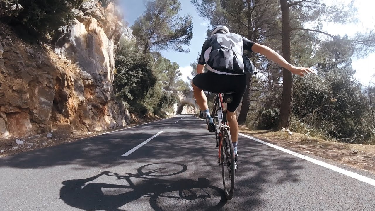 WHEELING UP MAJORCA'S LONGEST CLIMB