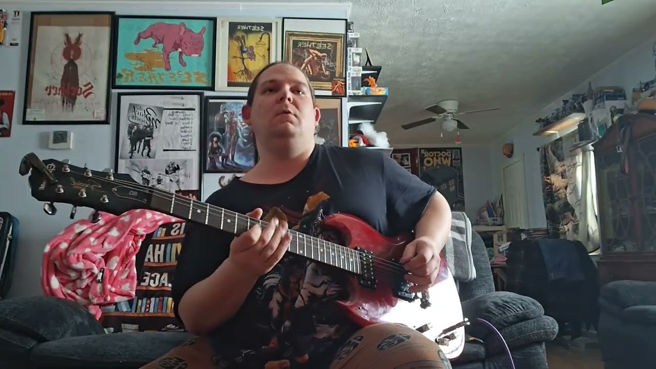 My Cover of - Turn The Page 