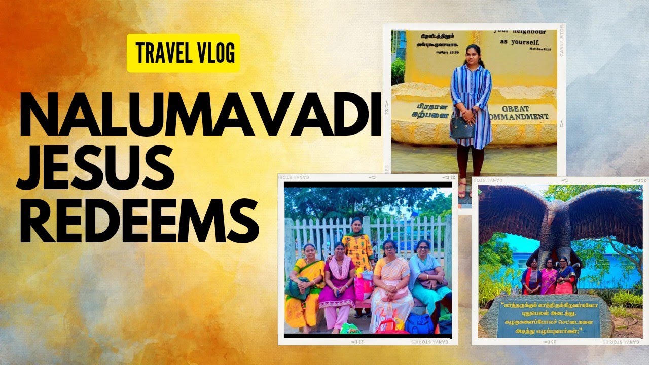 Travel vlog🛤 | nalumavadi Jesus redeems ministries ☺