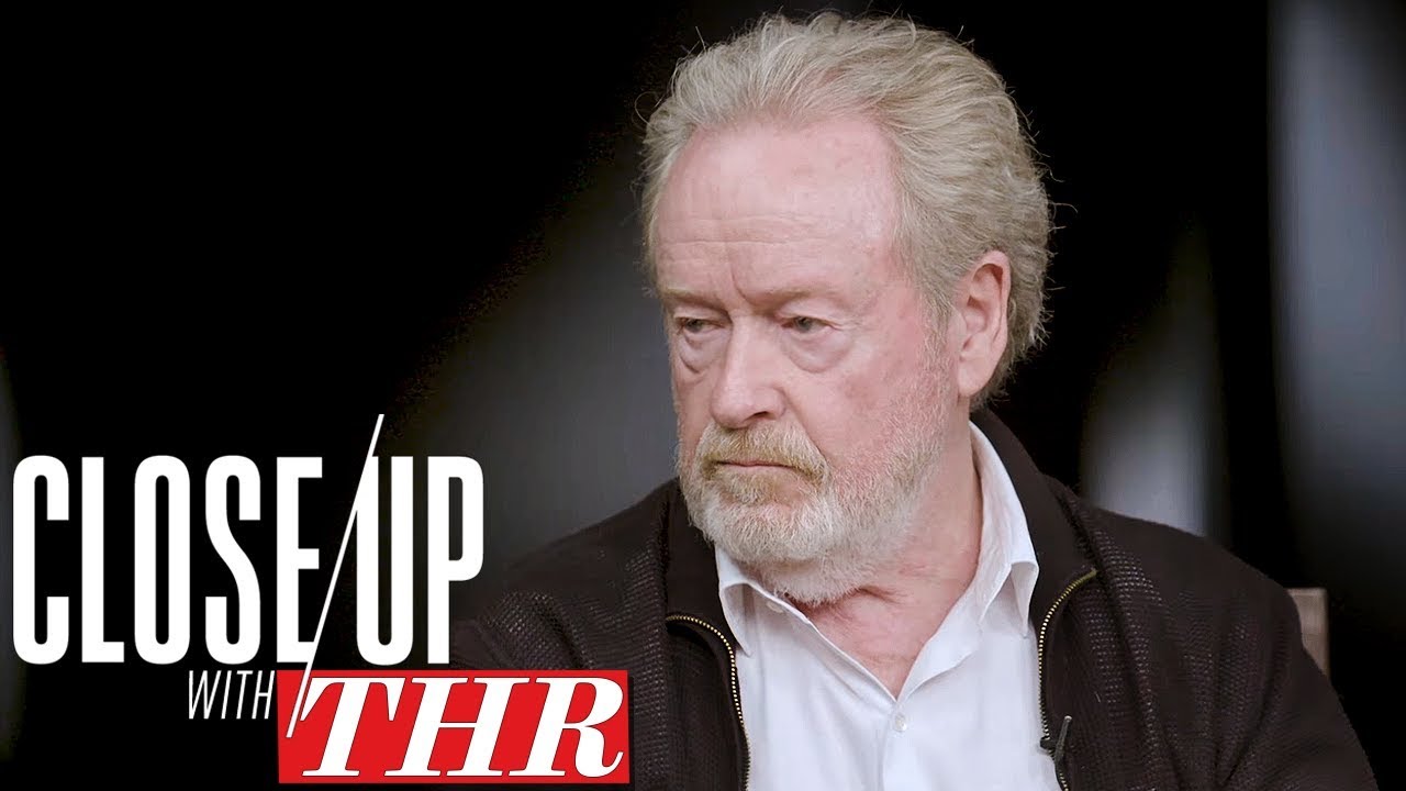 Ridley Scott Definitively Answers if Harrison Ford is a Replicant | Close Up With THR