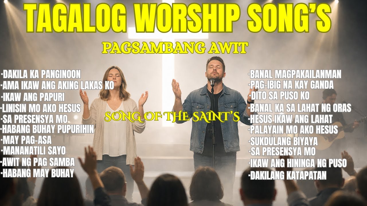 Dakila ka Panginoon]Devotional Morning Praise & Worship Songs With Lyrics...