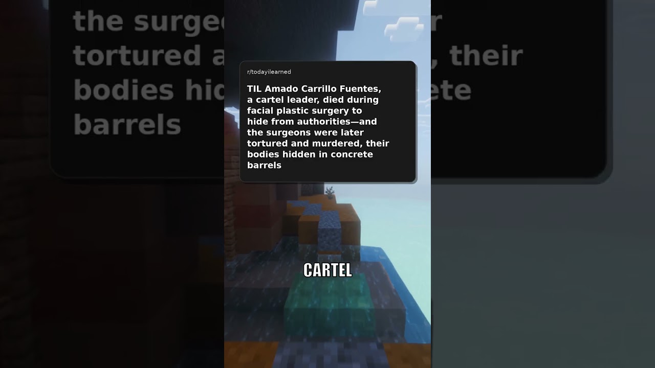 CARTel BOSS DIES IN PLASTIC SURGERY!