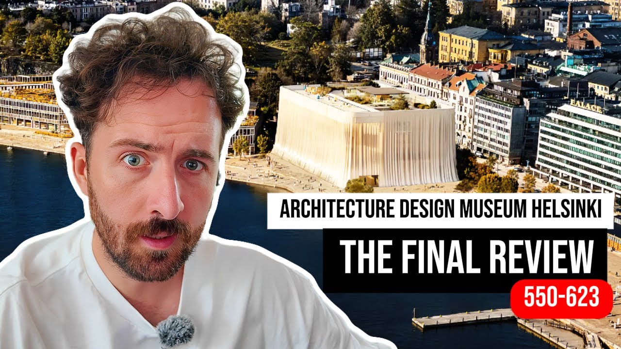 An Architect Reviews: Helsinki Museum of Architecture Competition - 551-623 - The Final Episode
