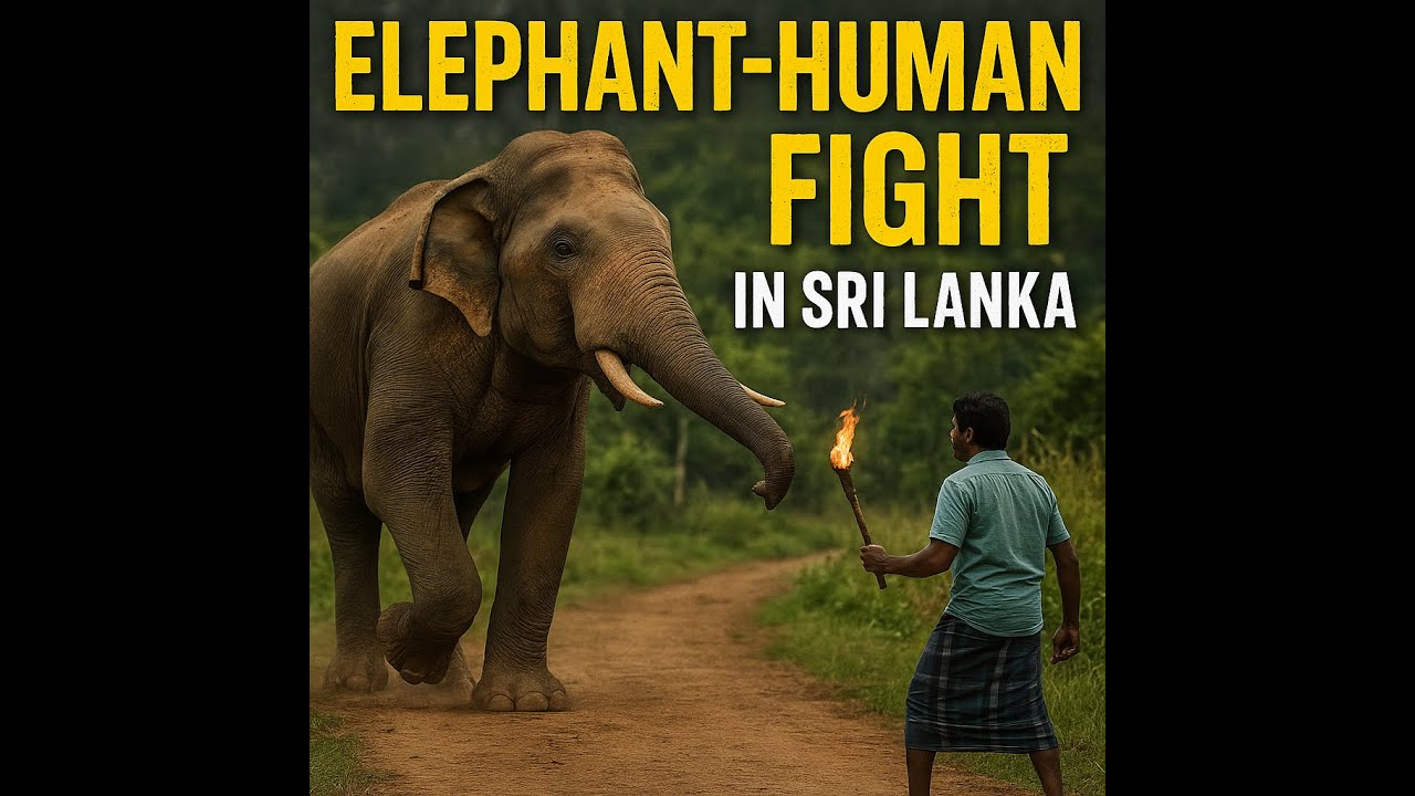 When Giants Clash: The Human-Elephant Conflict in Sri Lanka