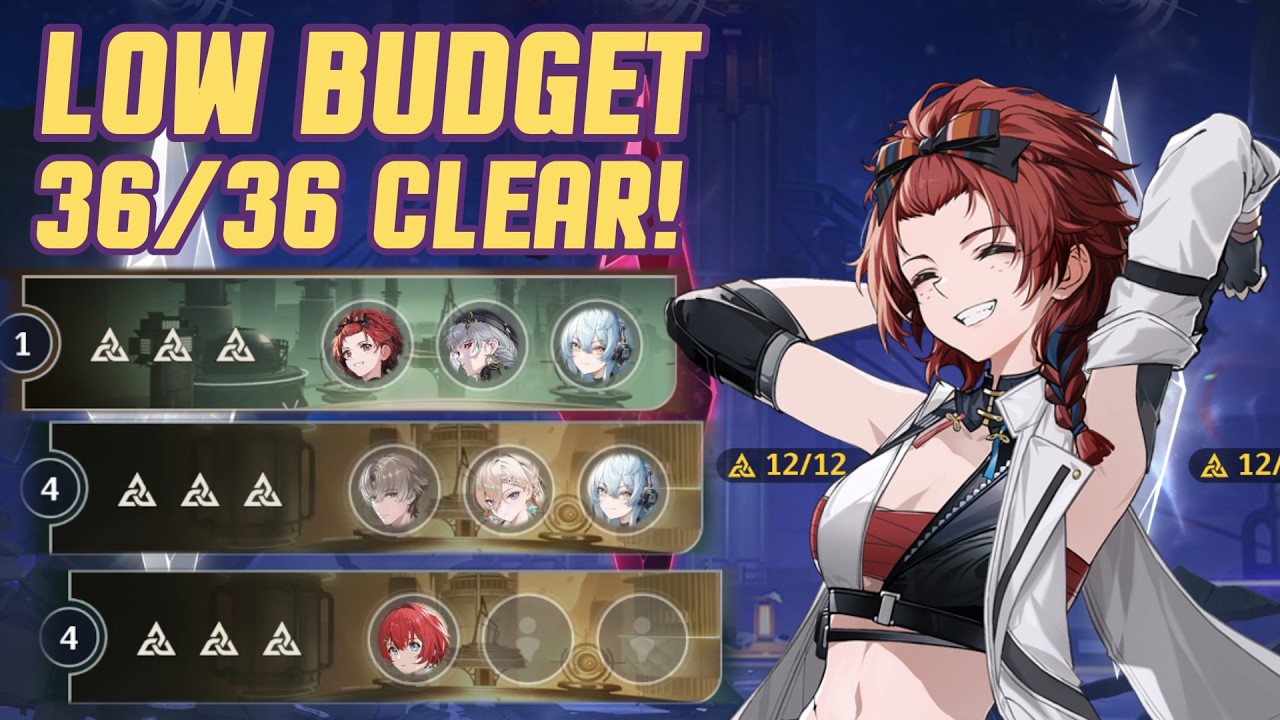 CHIXIA VS NEW HAZARD TOWER! | 36/36 LOW BUDGET CLEAR TOWER OF ADVERSITY (30/03/26)