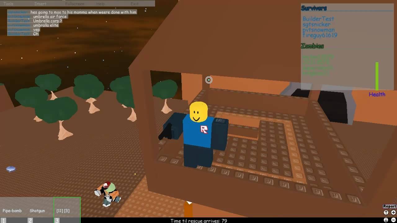 Roblox: Reason 2 Die gameplay