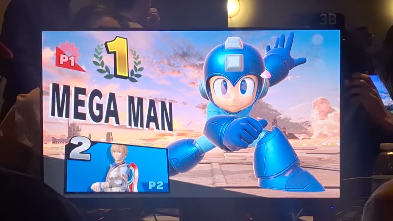 Chito (Shulk) vs Peabnut (Mega Man)