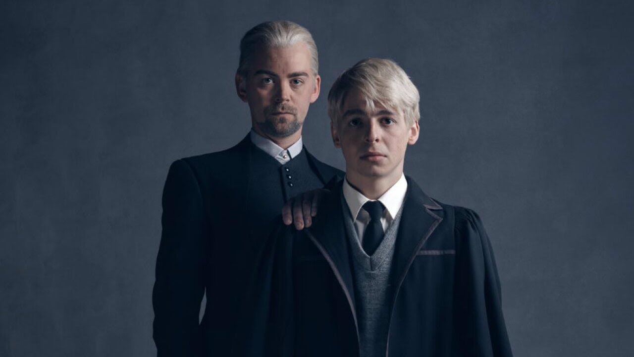 QHPS Draco Malfoy viajaba en el tiempo | Future Imperfect | Capitulo 1 - 4