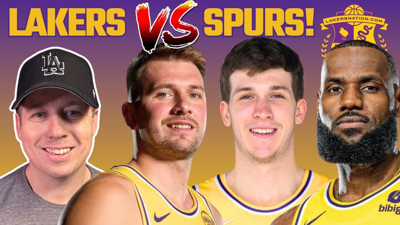 Lakers vs Spurs LIVE Play By Play And Reaction!