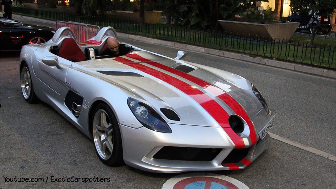Supercars in Monaco 2012 - VOL. 15 (Veyron Pur Sang, SLR Stirling Moss, 2x 599 GTO) - 1080p HD
