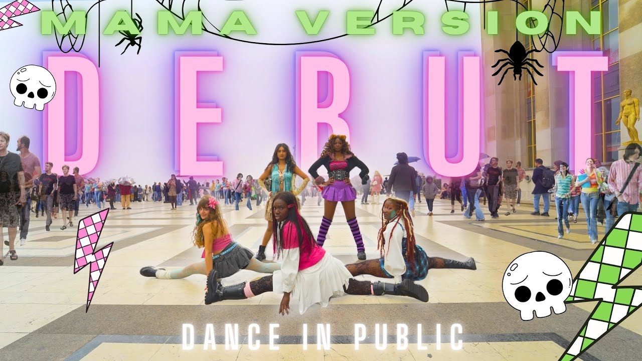 [DANCE IN PUBLIC | HALLOWEEN ONE TAKE] KATSEYE - Debut MAMA ver. Dance Cover by Young Nation Dance