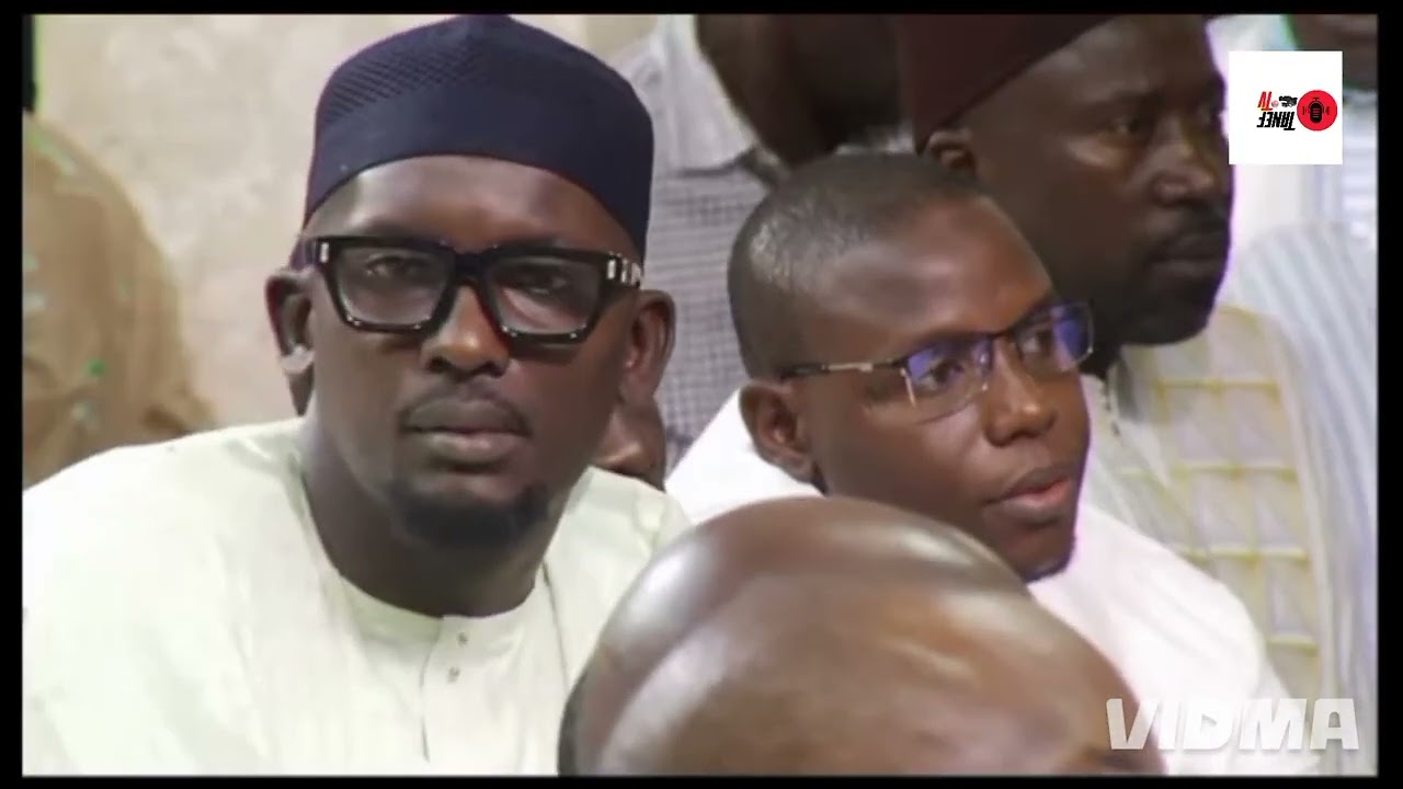Gamou Tivaoune djouma Serigne Babacar sy (RTA) 