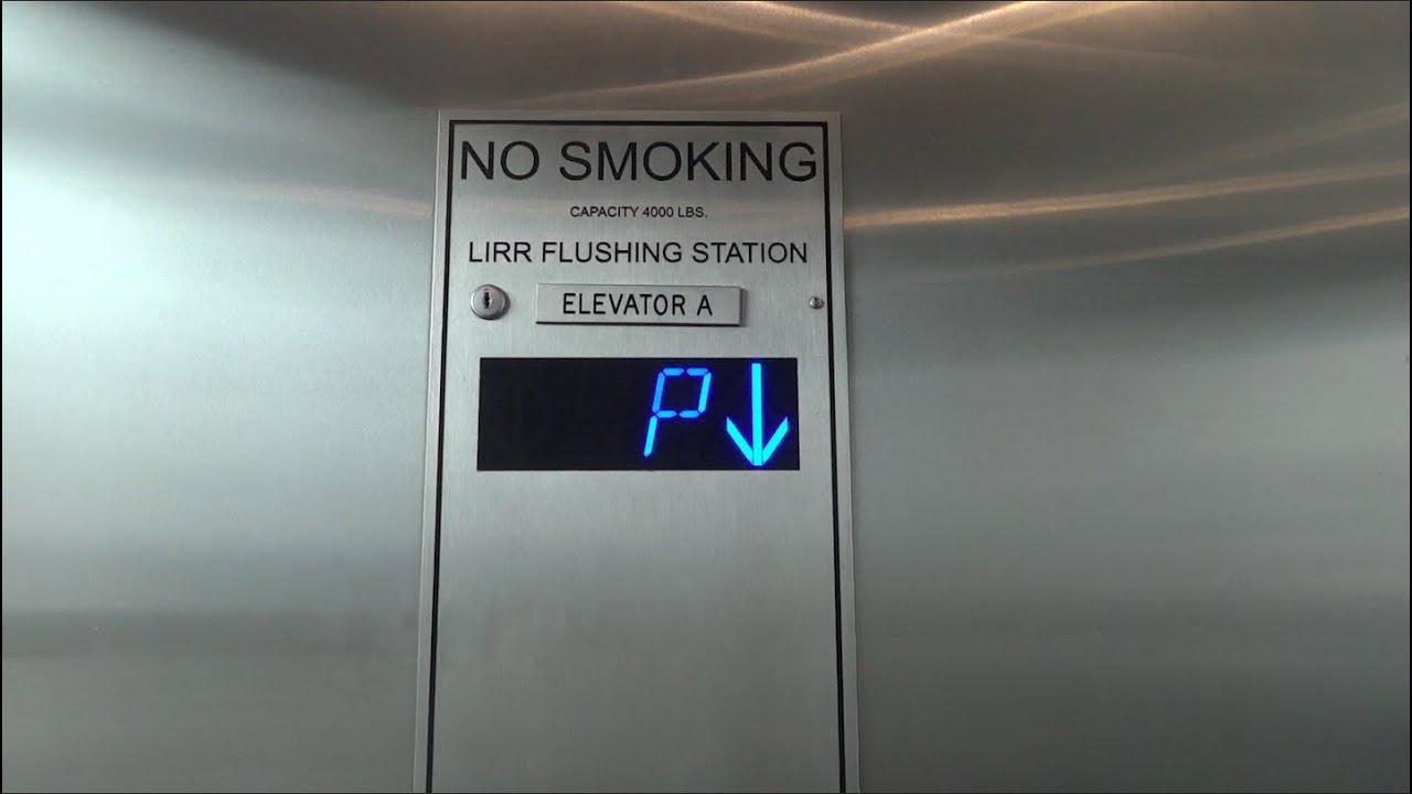 LOUD Unknown Hydraulic Elevator #1 at Flushing Main St LIRR Station, Flushing, NY