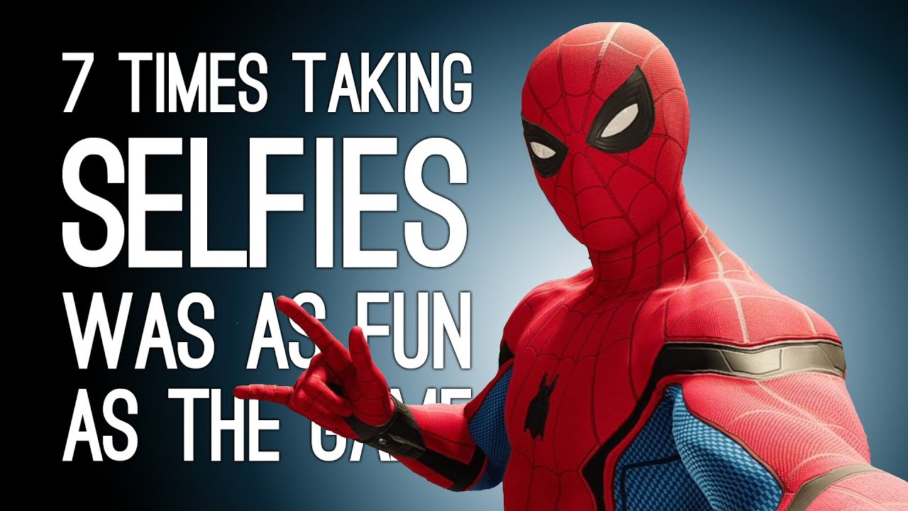 7 Times Taking Selfies Was Almost as Fun as the Game