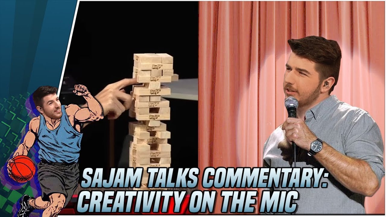 Sajam Talks Commentary: Creativity & Improv on the Mic