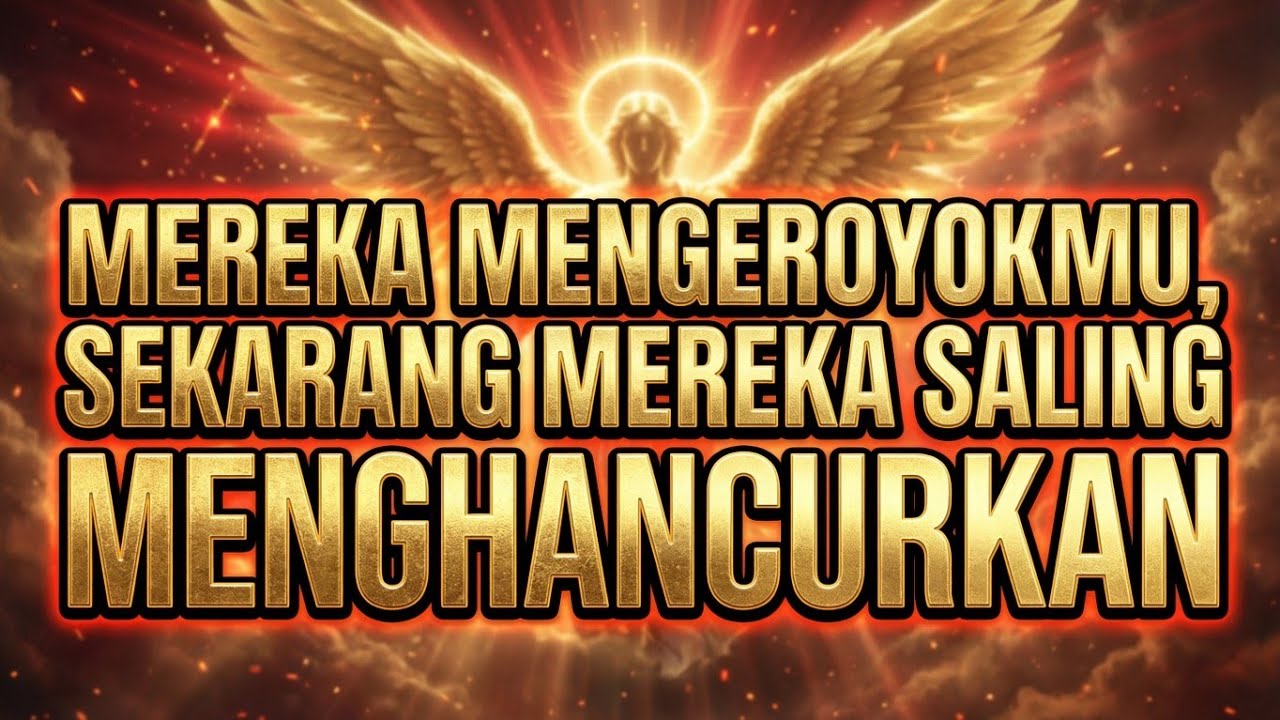 JIWA TERPILIH 💫 MEREKA MENGEROYOKMU, SEKARANG MEREKA SALING MENGHANCURKAN‼️