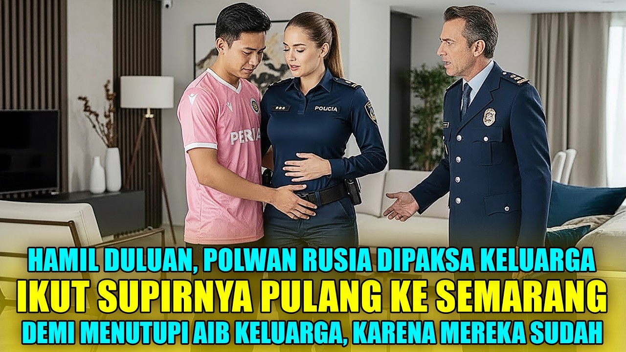 HAMIL DILUAR NIKAH! POLWAN MUDA RUSIA DIPAKSA IKUT PULANG SUPIRNYA KE SEMARANG