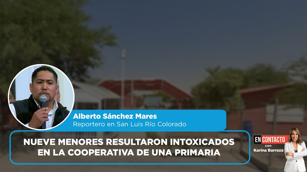 Nueve menores resultaron intoxicados en la cooperativa de una primaria en SLRC | EN CONTACTO