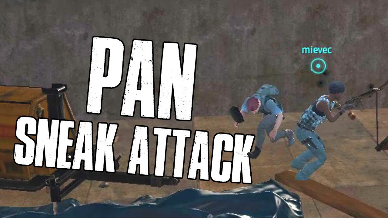 Pan Sneak Attack - PUBG Goofs #4