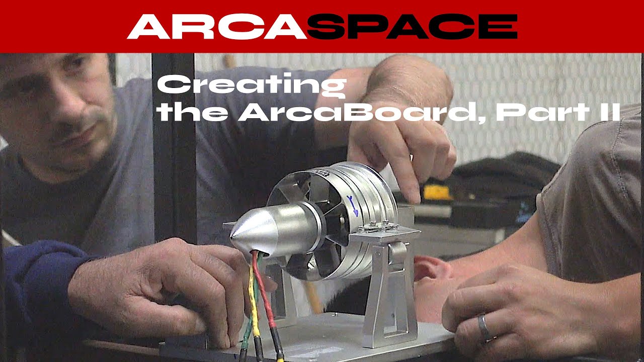 Исторические архивы, часть 25 — Создание ArcaBoard, часть II #ArcaBoard #ArcaSpace #eVTOL #EDF