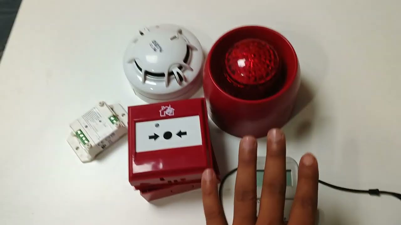 GST fire alarm || GST mcp Hooters smoke detectors Numbering kese kre || how to Numbering of GST