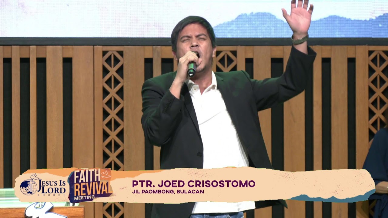 Faith Revival Meeting at JIL Prayer garden