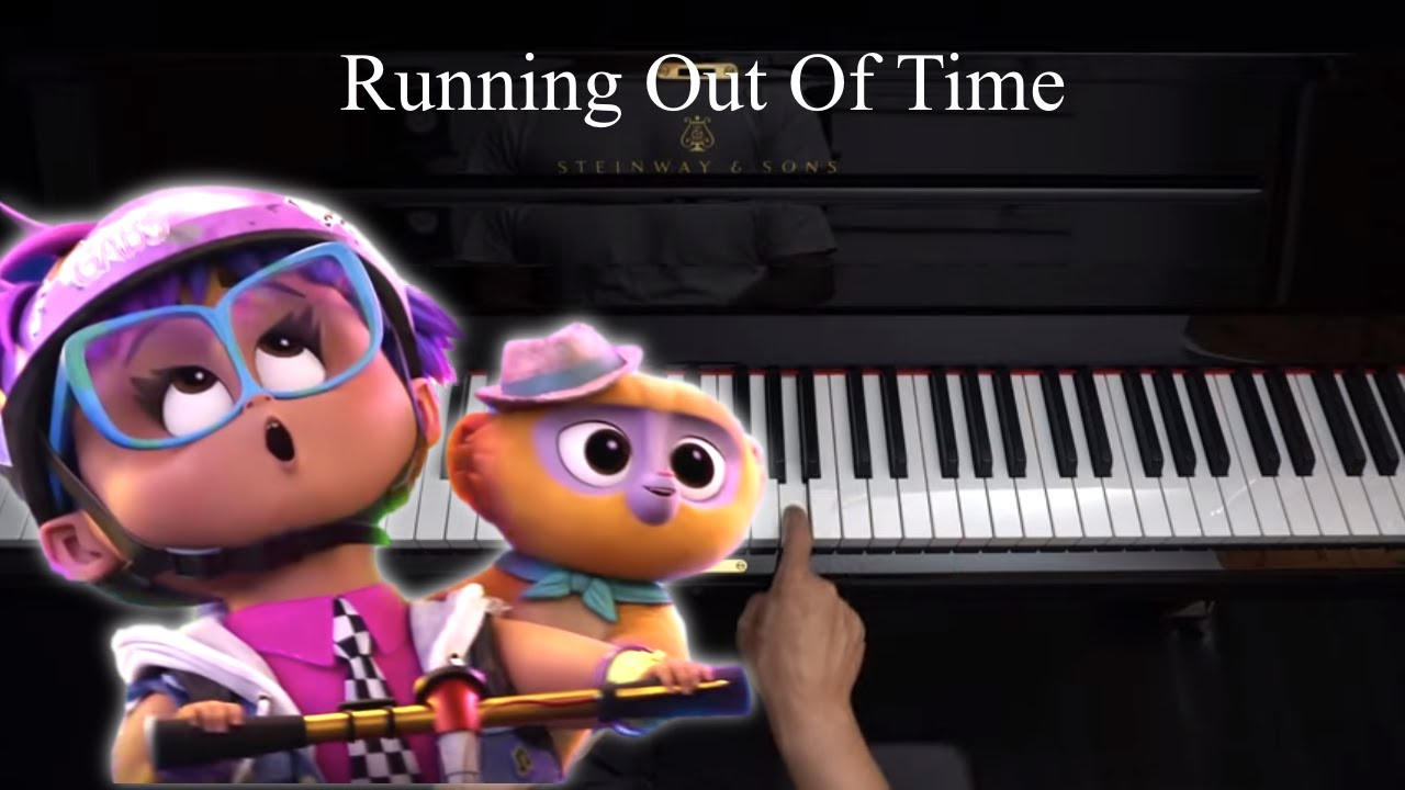 VIVO - Running Out Of Time - Piano Tutorial