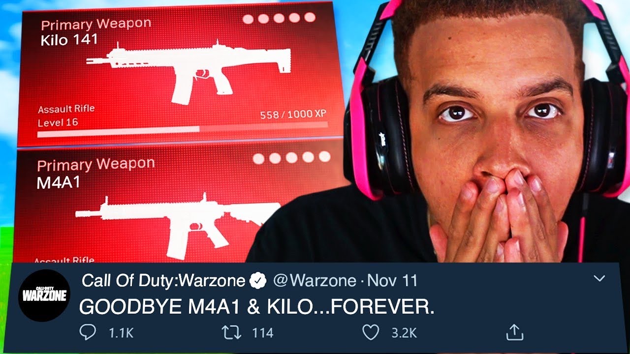 Goodbye M4A1 AND KILO.. Forever 😢