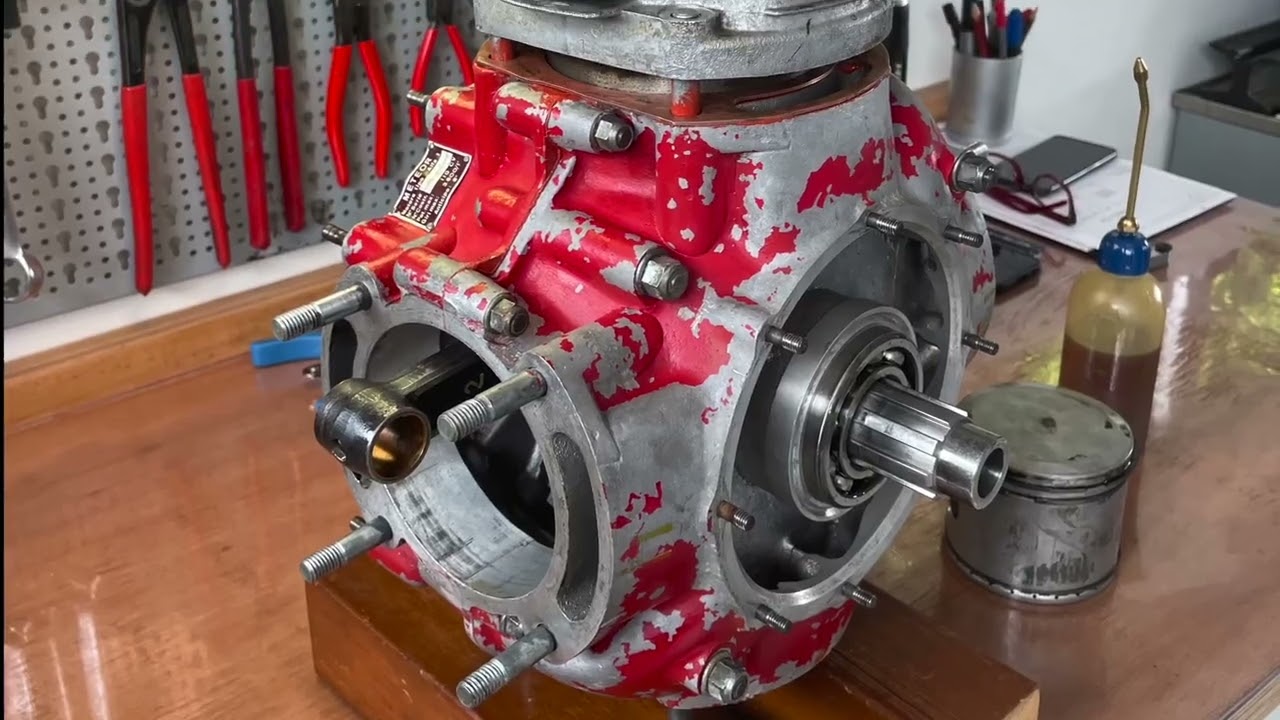 Meteor motore Alfa 1